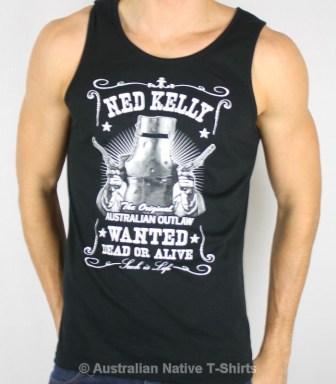 Ned Kelly Singlets