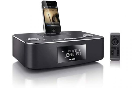 Philips DCB291 Clock Radio with Docking