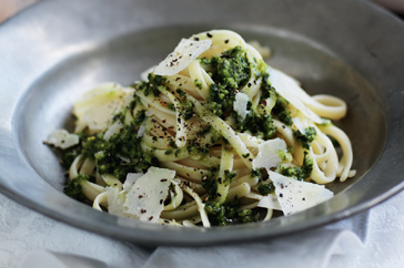 Basil Pesto Pasta