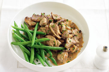 Beef And Mushroom Stroganoff