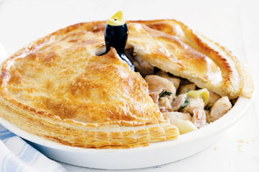 Chicken And Leek Pie