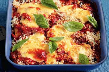 Chicken Parmigiana Bake In 30 Minutes