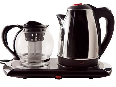 Stainless Steel Kettle And Teapot Combo