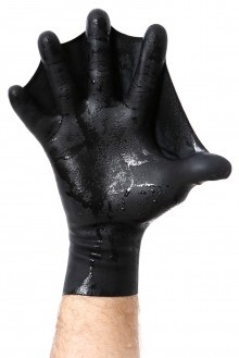 Natural latex rubber Gloves