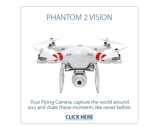 The Phantom 2 Vision