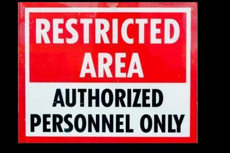 Restricted Area